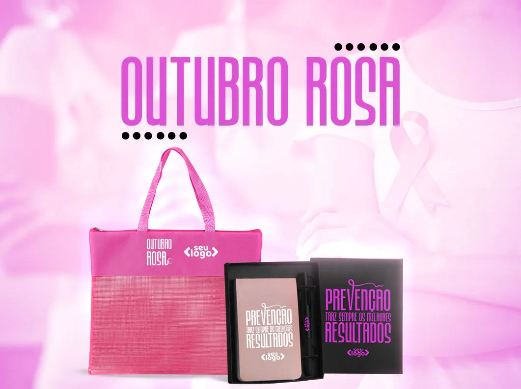 Fundo Outubro Rosa