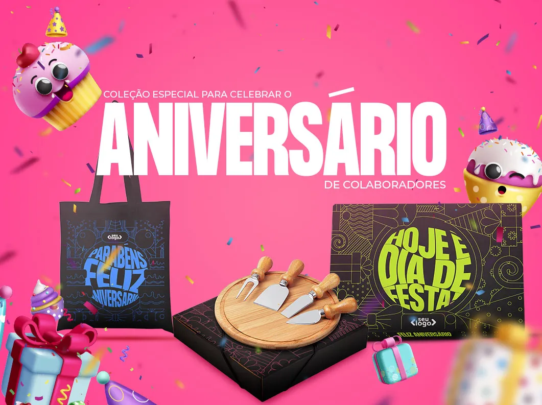 Fundo Aniversário de Colaborador