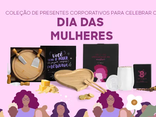 Fundo Dia das Mulheres