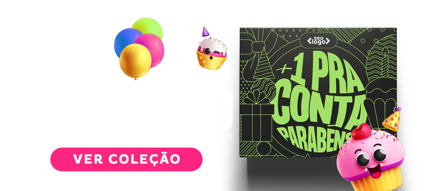 Presente para comemorar o aniversário do seu colaborador