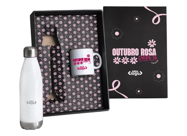 KIT GARRAFA E CANECA - 2 PÇS