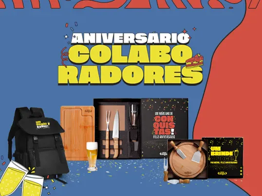 Fundo Aniversário de Colaborador