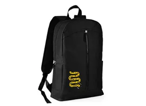 MOCHILA EM POLYESTER 600D - 15L - PRETA