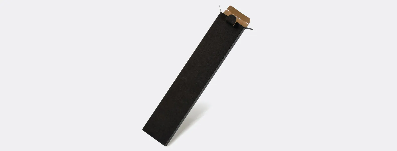 Caixa Kraft preta - 31x6,5x2cm
