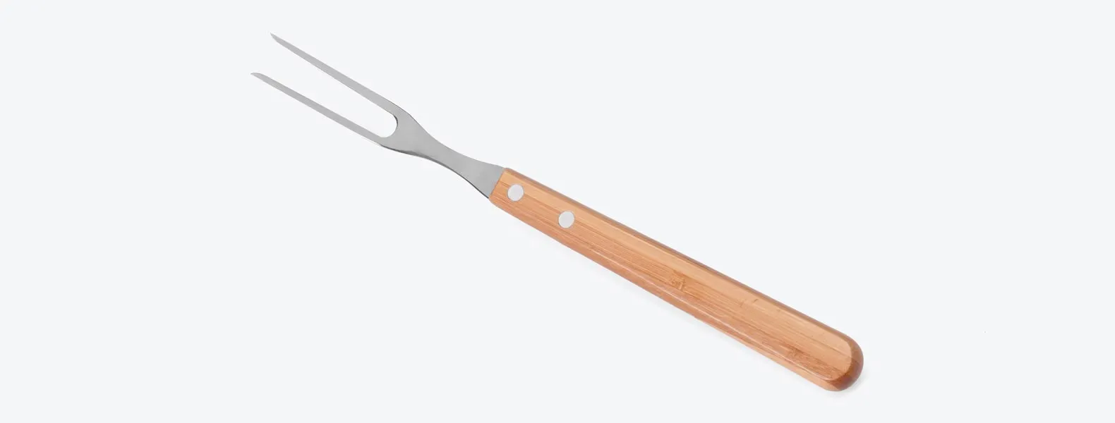 Kit com faca 8'', faca 5 para desossar e garfo em Bambu/Inox. Como cortesia, na faca 8 fazemos uma gravação com os cortes do boi.