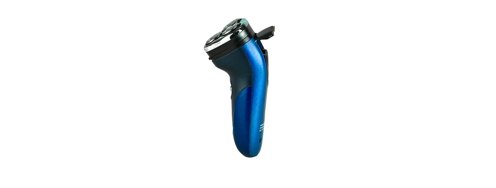 Kit barbeador, depilador e aparador.Composto por depilador e aparador à pilha (Não inclusas) e barbeador à bateria (Carregador 220v).