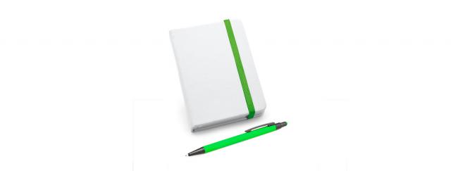 caderneta-p-anotacoes-com-caneta-branco-verde
