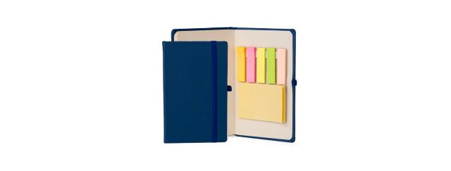 caderneta-azul-80-folhas-e-marca-pagina-com-5-cores