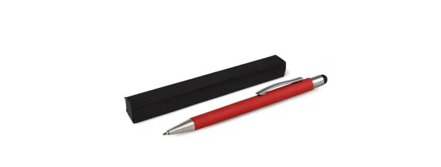 caneta-esferografica-em-aluminio-com-ponta-touch-vermelha