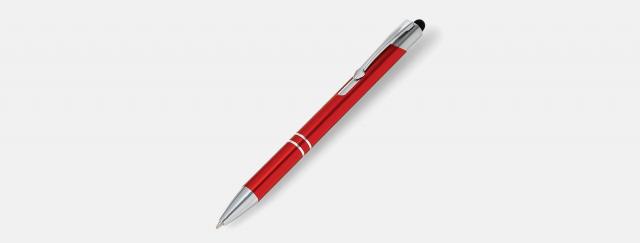 caneta-esferografica-em-aluminio-com-ponta-touch-vermelha