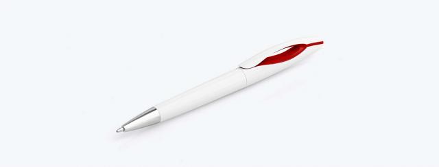 caneta-esferografica-plastica-branca-vermelha