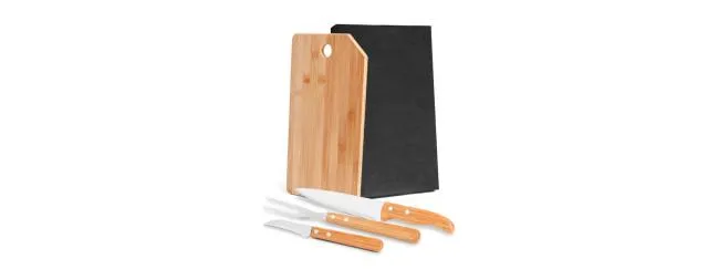 kit-cozinha-em-bambu-com-facas-e-garfo-4-pcs