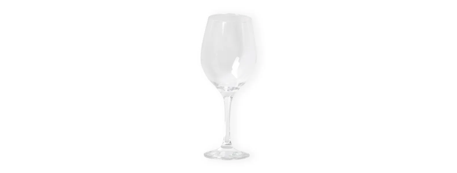 Taças de vidro para vinho. Capacidade: 490ml