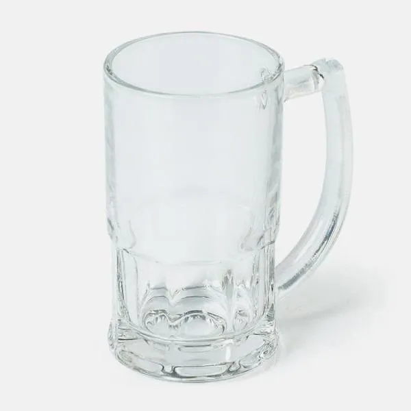 Caneca de Vidro para Chopp ou Cerveja. Capacidade: 340 ml