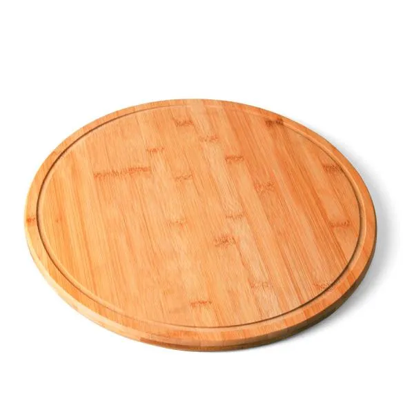 Kit para pizza e cerveja. Conta com tábua para petisco/pizza e espátula para pizza em bambu; Cortador de pizza em bambu/inox; Quatro taças para cerveja em vidro. Estão perfeitamente acomodados em uma caixa para presentear.