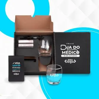 KIT WHISKY E JOGOS - 6 PÇS