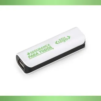 CARREGADOR PORTATIL USB PARA CELULAR - 1.800mAh