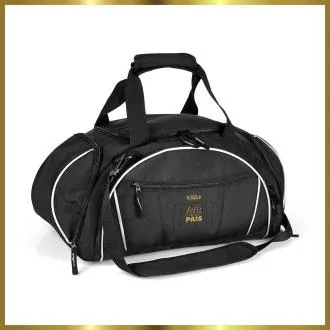 MALA ESPORTIVA EM NYLON / POLYESTER 300D PRETO - 35L