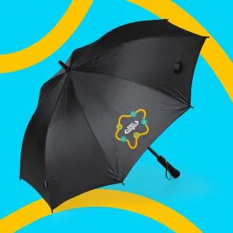 GUARDA-CHUVA AUTOMÁTICO PRETO - 106 CM