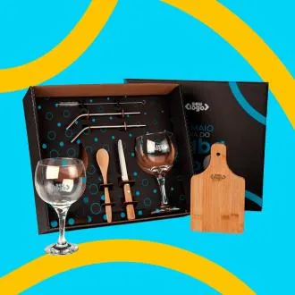 KIT PARA GIN TÔNICA - 8 PÇS