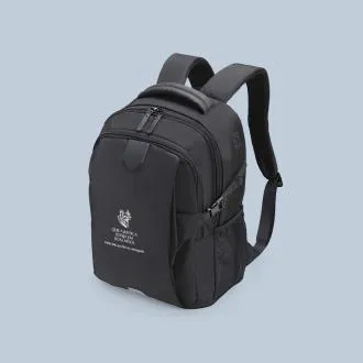 MOCHILA EM POLYESTER/PU - EXECUTIVE - 22L - PRETA