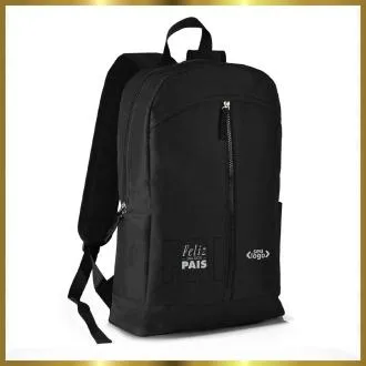 MOCHILA EM POLYESTER 600D - 15L - PRETA