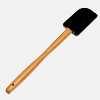 COLHER DE SILICONE/BAMBU UTILITY - 30 CM