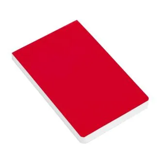 BLOCO PARA ANOTAÇÕES SIMPLES - VERMELHO - 100 FLS