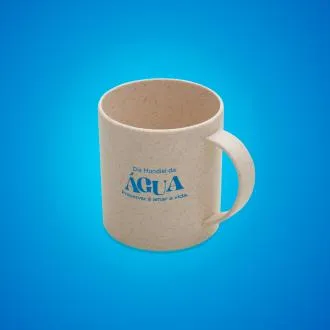 CANECA EM FIBRA DE BAMBU - 350 ml