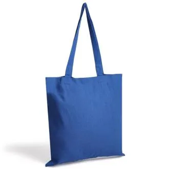 ECOBAG EM ALGODÃO RECICLADO / RPET - 38X42 - AZUL ROYAL