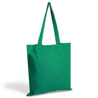 ECOBAG EM ALGODÃO RECICLADO / RPET - 38X42 - VERDE