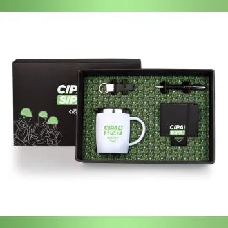 KIT CANECA E ACESSÓRIOS - 4 PÇS