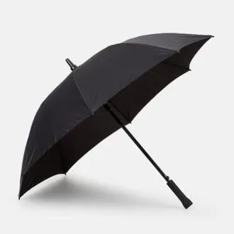 GUARDA-CHUVA AUTOMÁTICO PRETO - 106 CM