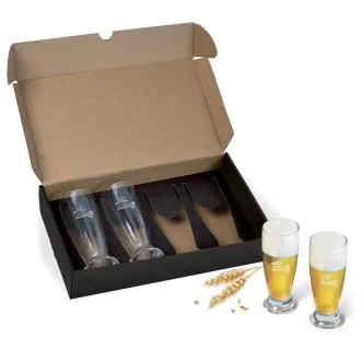 JOGO DE COPOS VIDRO P / CERVEJA / DRINK 200 ML - 4 PÇS