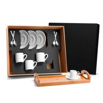 KIT PARA CAFEZINHO - 13 PÇS