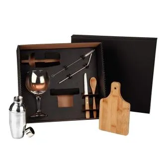 KIT PARA GIN / DRINKS - 7 PÇS