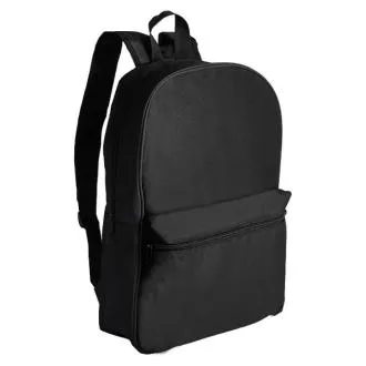 MOCHILA EM POLYESTER 600D - 12L - PRETA