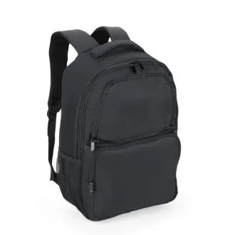 MOCHILA EM POLYESTER 600D - 28L - PRETA