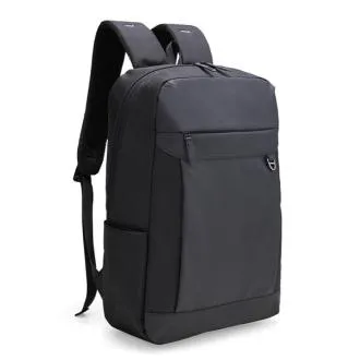 MOCHILA EM POLYESTER/PU - EXECUTIVE - 20L - PRETA