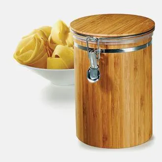 POTE PARA MANTIMENTOS EM BAMBU DUBAI - 1,4 L