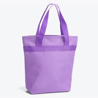 SACOLA TÉRMICA EM NYLON 600 - ROXO - 5L - 20,5x8x27cm