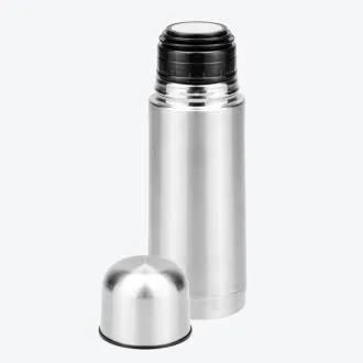 SQUEEZE EM AÇO INOX - 330 ML