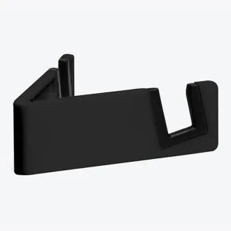 SUPORTE DE MESA PARA CELULAR EM ABS - PRETO