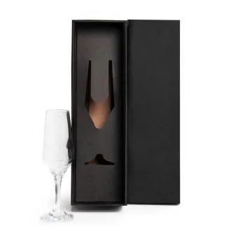 TAÇA DE VIDRO P/ CHAMPAGNE 190 ML - 1 PÇ