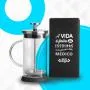 Cafeteira prensa francesa em vidro - 350ml