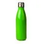 Garrafa em Aço Inox com tampa. Conta com pintura em verde. Capacidade: 750ml